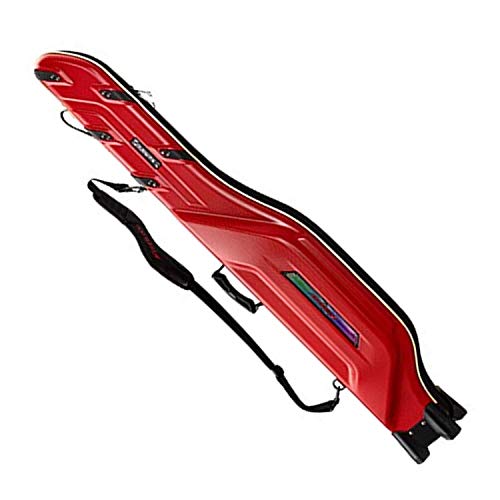 シマノ(SHIMANO) ロッドケース TOUGH&WASH リミテッドプロ ブラッドレッド 140 RC-101P 1枚目