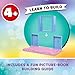 LEGO Gabby’s Dollhouse Gabby’s Kitty Care Ear Animal Playset for Kids, Pet Pretend-Play Entertainment Toy with a Pink Car, Slide, and Figures, Cat Toy Gift for Girls and Boys Ages 4 and Up, 10796