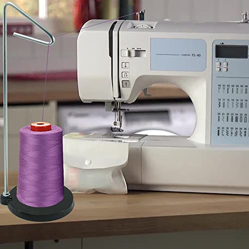 New Brothread NB-ST-US-4PK1 30 Options - 4 Large Cones Of 5500Y (5000M) Each All Purpose Spun Polyester Thread 40S/2 (Tex27) For Serger thumb #3