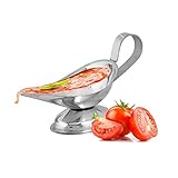 Ideal zum Servieren von warmen Soßen und Salatdressings.