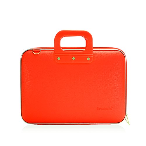 Preisvergleich Produktbild Bombata Mediobombata Classic Aktentasche für 13 Zoll Laptop, Orange
