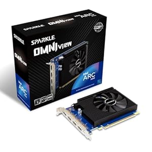 Sparkle Intel® Arc™ A310 Omni View, 4GB GDDR6