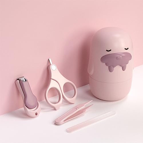 Pinzetta e Limetta,Set Manicure Neonato,Set