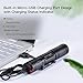 WUBEN Rechargeable LED Flashlight 1200 Lumens Super Bright Tactical Flash Light USB Charging (18650 Battery Included) IP68 Water-Resistant OSRAM LED 5 Light Modes for Camping and Hiking
