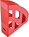 Produktbild Helit H2361025 - Stehsammler "the bridge" DIN A4-C4, rot