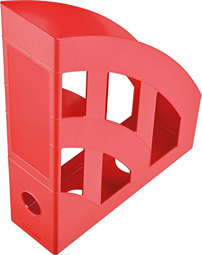 Preisvergleich Produktbild Helit H2361025 - Stehsammler "the bridge" DIN A4-C4, rot