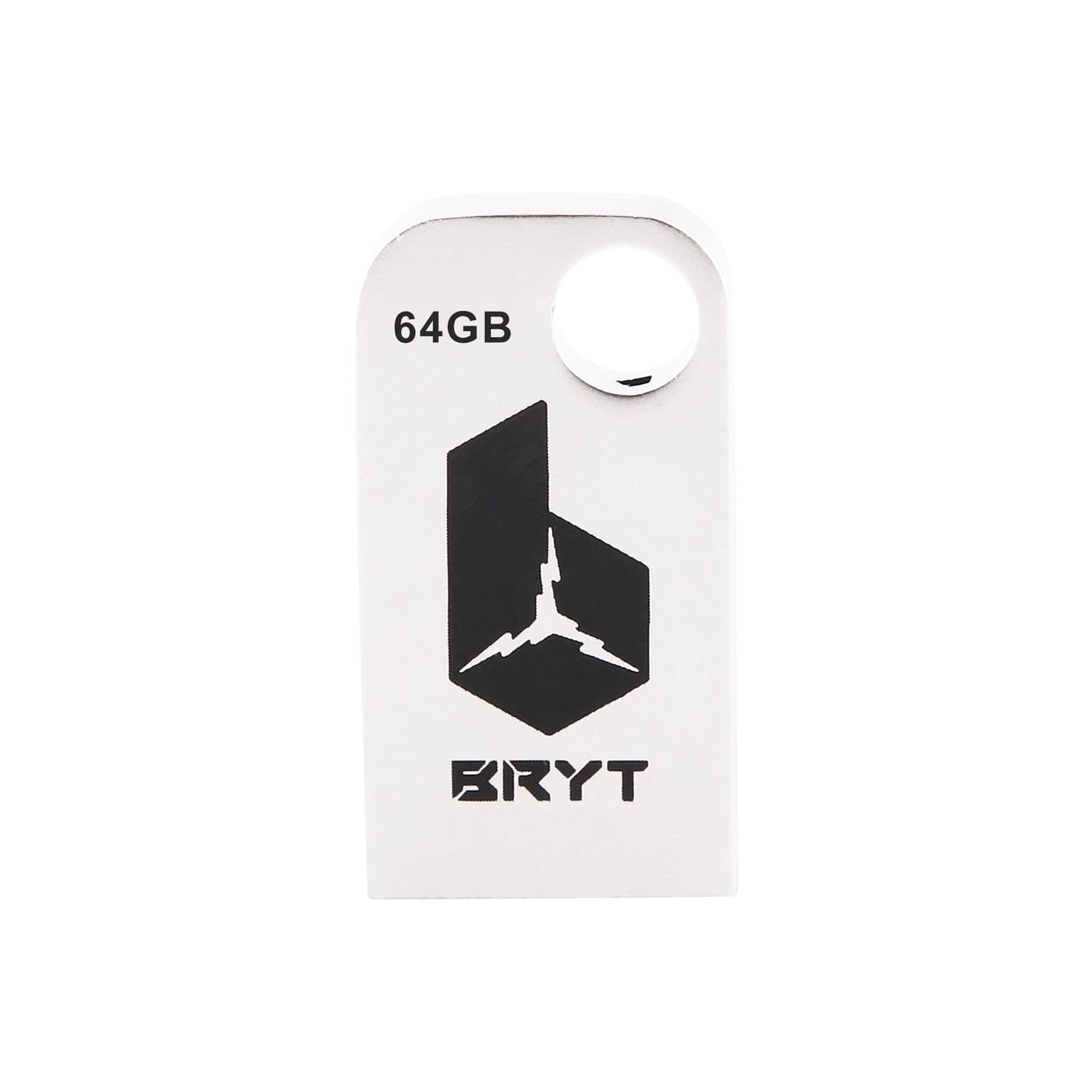 Metal Body Flash Drive USB LM 2.0 64GB Type A Pendrive | Read Speed 70 MB/s | Silver-picture-27