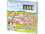 Juego de la Búsqueda del Tesoro de Bluey. Un Divertido Juego de Mesa repleto de Actividades entretenidas, Cosas Que Buscar y Preguntas sobre Bluey Que Responder.