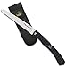Outdoor Edge Hunting Flip N' Saw Folding Saw for Bone, Meat, Wood, Trees and Pruning, 7" Blade, 6061-T6 Aircraft Aluminium Non-Slip Handle, Nylon Sheath (Model FW-70)