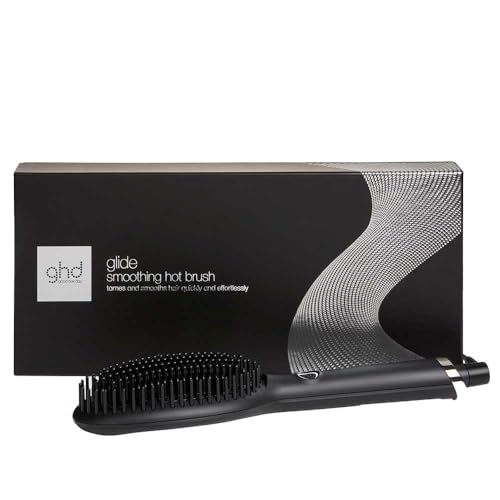 ghd glide Hot Brush, Glättbürste mit Keramikheiztechnologie und Ionisator