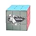 Hip-Hop Freedom Skateboard Monster Pattern Magic Cube Puzzle 3x3 Toy Game Play