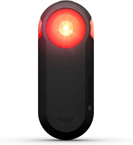 Garmin Varia RTL515, Cycling Rearview Radar with Tail Light, Visual
