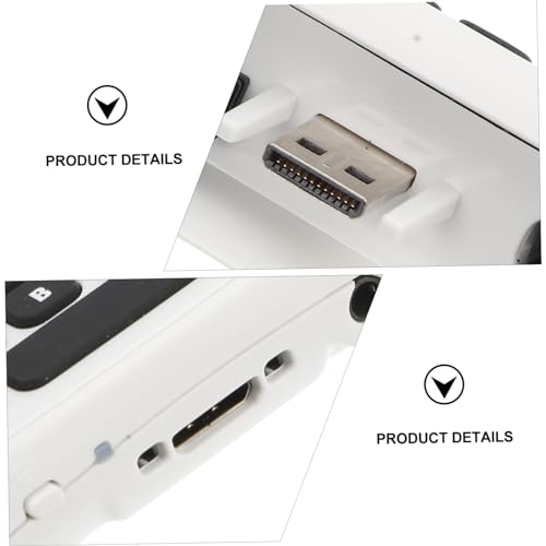 Teclado para videojuegos SHINEOFI inalámbrico 2.4g y controlador compatible 3