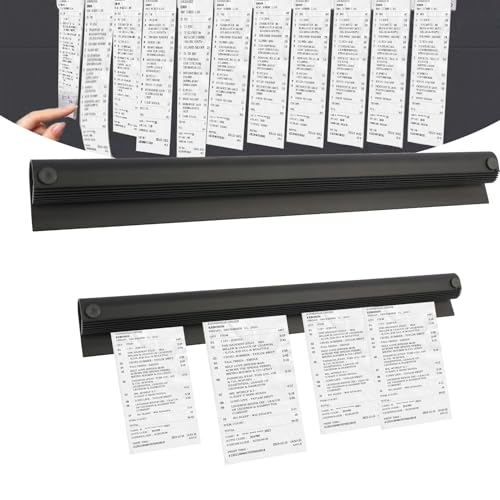 Indispensabile per flussi di lavoro efficienti: con robuste perline di vetro che trattengono saldamente i documenti, questa barra porta appunti è un must in ogni cucina o bar professionale. Aumenta l'efficienza e supporta un flusso di lavoro senza intoppi, mantenendo le informazioni importanti sempre a portata di mano.