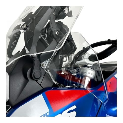 Aileron accessoire de moto pare-brise latéral déviation d'air