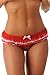 Velvet Kitten Peppermint Ruffle Skirt Panty #3113 (Small/Medium) Red/White