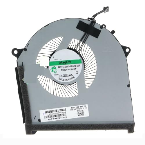Ventilateur HP OMEN 17-CB résout surchauffe CPU et carte graphique