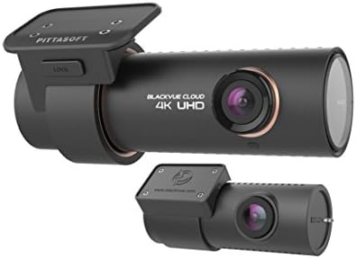 BlackVue DR900S-2CH (32GB) 4K Ultra HD Front & Rear Cloud Connected Wi-Fi Dash Cam with Ultra-Wide Angle 4K UHD Video, Night Vision, Parking Mode, GPS and iOS/Android App