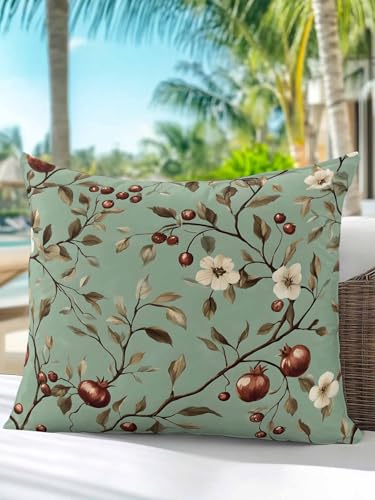 Almohada poliéster 40x40 cm impermeable y decorativa miniatura 5