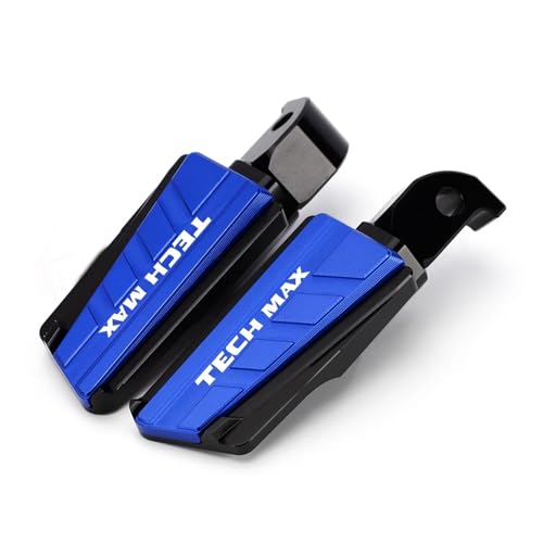 Repose-pieds passager moto toutes saisons pour vos trajets en Yamaha TMAX
