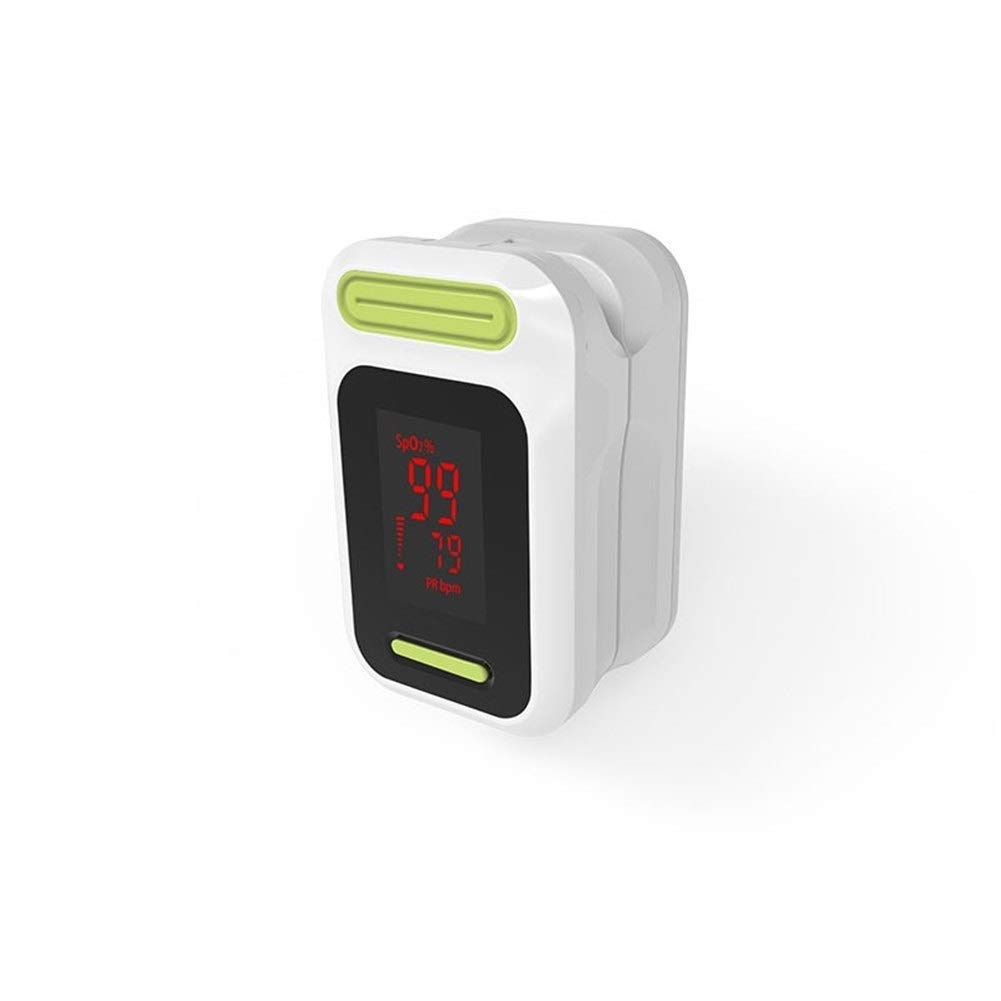 YHW Dedo oxímetro de Pulso del Dedo oxímetro con LED de visualización de la medición del Pulso y el oxímetro en el Dedo lecturas rápidas ( Estilo al Azar Colores )