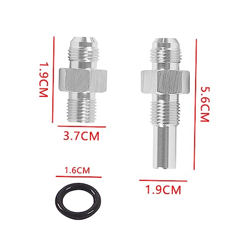ibasenice 2 Peças Adaptador 4L80E Montagem De Porta Traseira De Veículo Acessórios De Veículo Adapta
