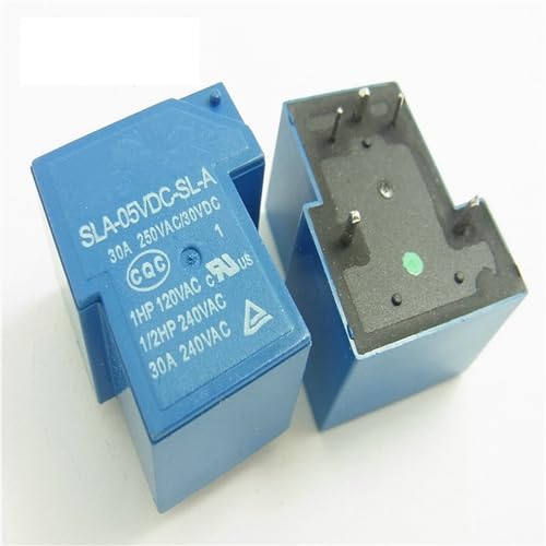 Relés de potencia SLA-05VDC-SL-A 30A con alta capacidad de conmutación T-90 3