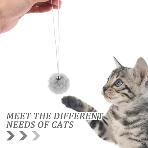 Balle pour arbre à chat interactive pour remplacer les jouets usés - 6