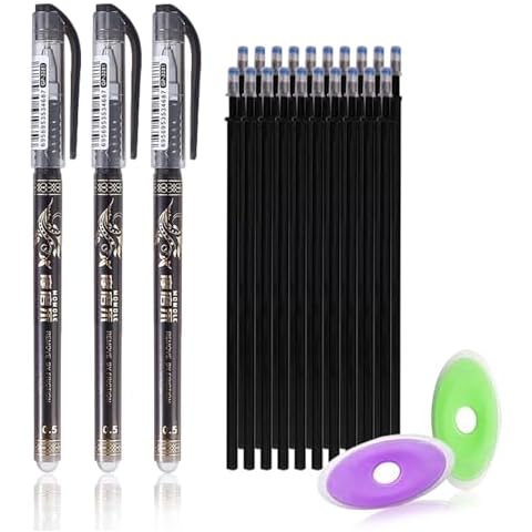 Stylos gel effaçables MROOFUL Cover