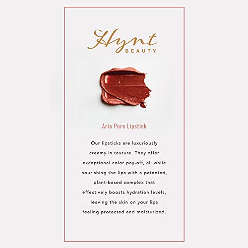 Hynt Beauty Aria Pure Lipstick - Cruelty-Free Lip Color (Pomegranate) #TOP5