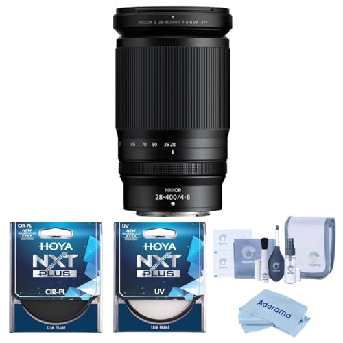 NIKKOR Z 28-400mm f/4-8 VR Lens Bundle