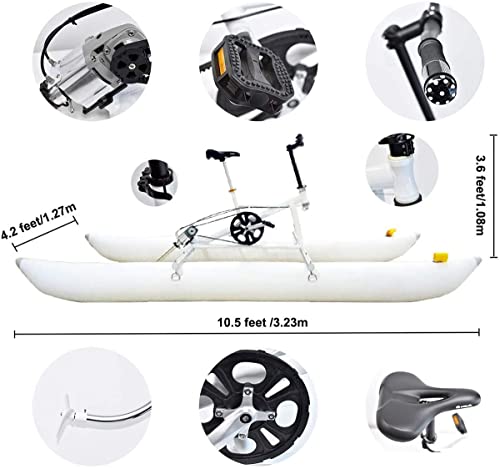 Pedal Bicycle Boat Inflatable Kayak Water Bikes Water Sports Touring Kayaks - Image 5