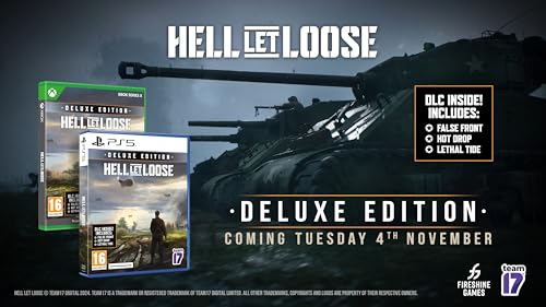 Hell Let Loose Deluxe Edition jeu PS5 de simulation de guerre - 6