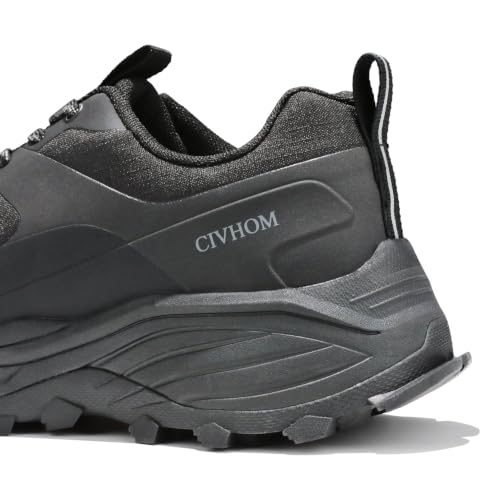 Image of Men's Breathable Outdoor Hiking Shoes, Comfortable Trekking Trail Sneakers for Walking & Adventures for Walking & Adventures