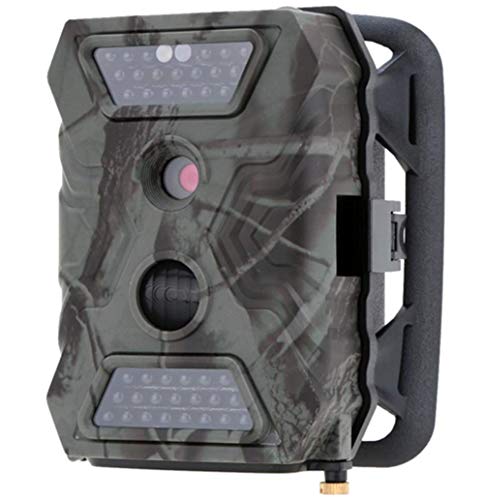 Hinterspiel-Kamera, 12MP 1080P wasserdichte Jagd Scouting Cam, Nachtsicht-Bewegung Aktiviert, Für Wild Lebende Tiere Überwachung, Home