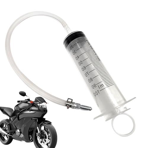 Bvizyelck Siringa di Aspirazione della'olio, Pompa Manuale per Estrazione E Riempimento di Liquidi, Estrattori di Liquidi con Tubo di Prolunga, Pompa della'estrattore del Fluido Automobilistico