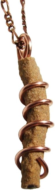 Fulgurite Lightning Sand Pendant Similar to Tektite but Created by Lightning Strike #187