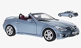 slk 55 amg tuning  Mercedes SLK 55 AMG (R 171), silber , Modellauto, Fertigmodell, Motormax 1:18