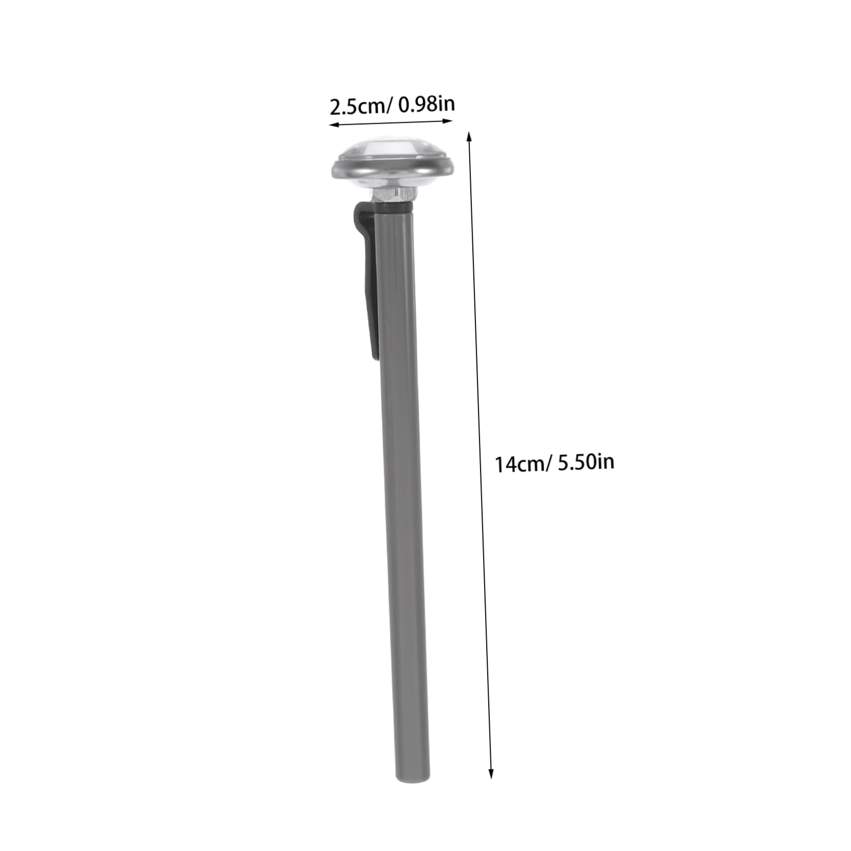 JECOMPRIS Stainless Steel Food Probe Thermometer for Accurate Measurement Coffee and Baked Goods to Instant Read Kitchen Tool