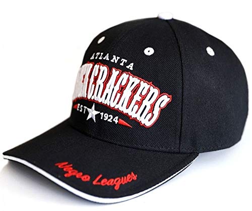 Birsppy Big Boy Headgear NLBM Negro Leagues M42 Legends Cap Atlanta Black Crackers miniatura 1