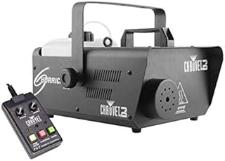 CHAUVET DJ Hurricane 1600 Compact High-Output Fog Machine w/Timer Remote & Automatic Shut-Off, BLACK