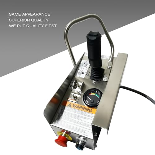 Image of Control Box Assembly with Joystick for SkyJack Scissor Lifts Jacks - Replacement Part #116063 115985 117228 117900 117899 - Fits Models 3219, 3220, 3226, 4620, 4626, 4632