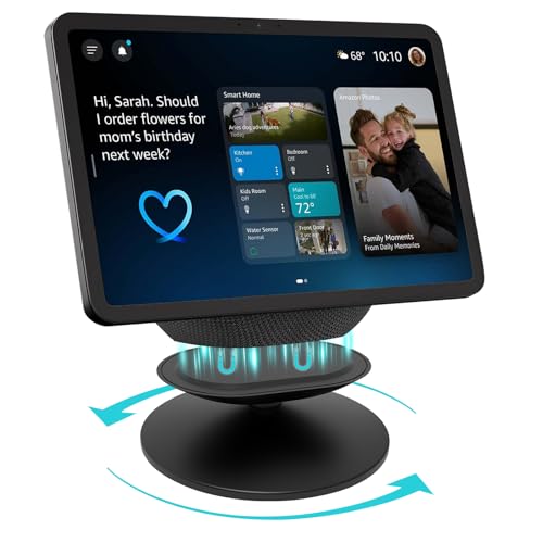 Swivel and Tilt Adjustable Stand Compatible with 8 and 11 (2025 Releases) to Improve Viewing Angle