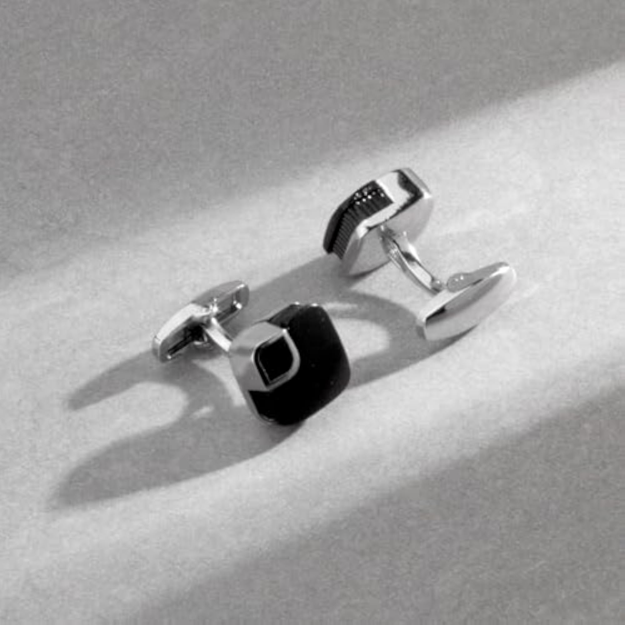 Men's Cufflinks Set of 4 in Gift Box, Stylish Design