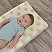Vintage Yellow Sun Changing Pad Covers for Baby Girls Boys Tribal Sun Totem Fitted Changing Table Covers Mats Boho Sunshine Soft Diaper Changing Pad Sheets for 32''×16'' Contoured Pad