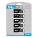 PNY 64GB Attaché X USB 3.2 Gen 1 Flash Drive, Advanced Performance Up to 130MB/s Read, Everyday Data Store & Transfer, Reliable Portable Storage, Durable, Type-A, Computers, Laptops, Desktops, 5-Pack