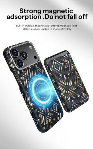 Étui iPhone 16 en cuir rigide de luxe noir chic