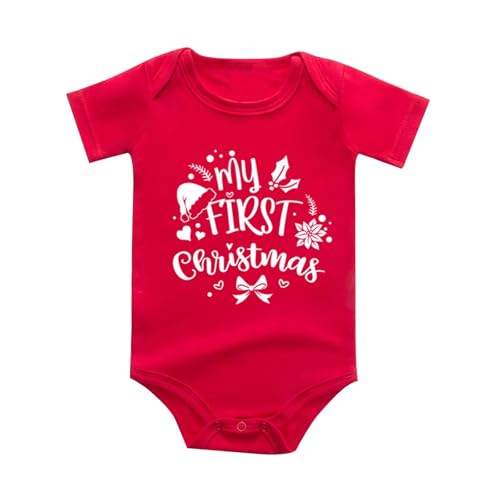 クリスマス コスプレ 赤ちゃん 衣装 ロンパース 半袖 サンタ トナカイ サンタクロース クリスマスツリー ベビー服 女の子 男の子 新生児 出産祝い 仮装 コスチューム 可愛い ルームウェア パジャマ 部屋着 記念写真 撮影(ホワイト,B)