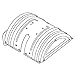 MTD 786-0178A-0691 Shield-Tine 450