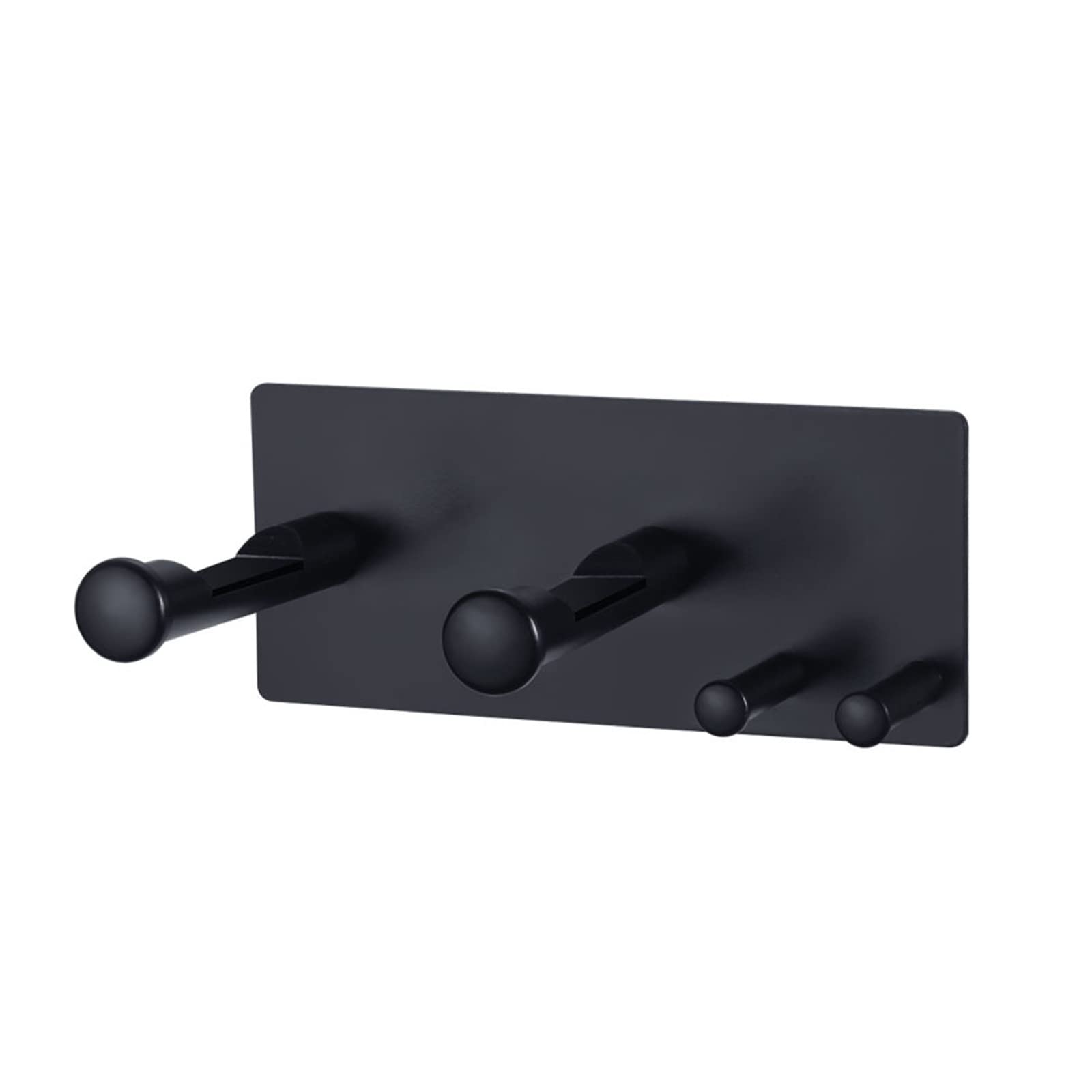 Support mural pour sèche-cheveux Dyson Supersonic aluminium noir fixe